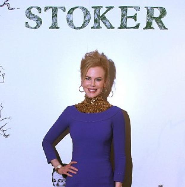 Nicole Kidman at a special screening of Stoker at The Curzon in Mayfair, London