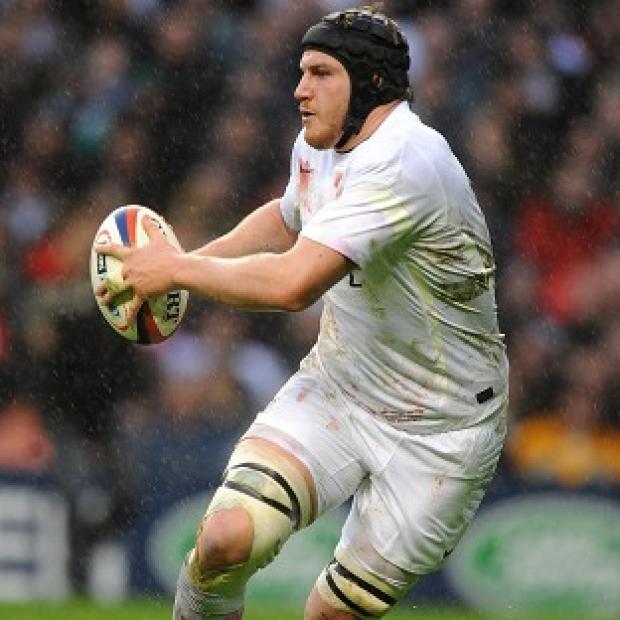 Ben Morgan was injured in the opening-day victory over Scotland