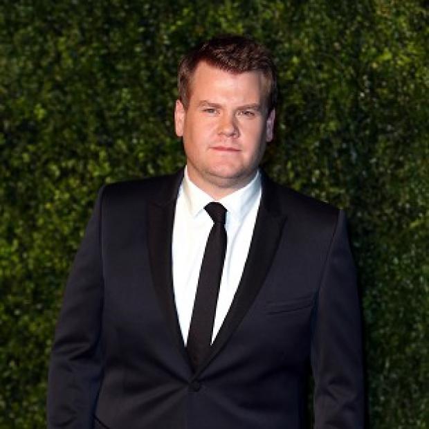 James Corden had to interrupt Adele's acceptance speech at last year's Brits