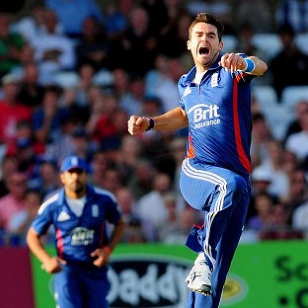 James Anderson continued his fine form with five wickets in England's win