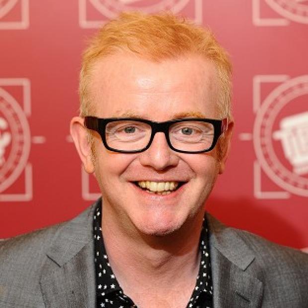 Chris Evans is on stand-by to host the Brits