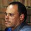 Hilton Botha sits in court during the Oscar Pistorius hearing (AP)