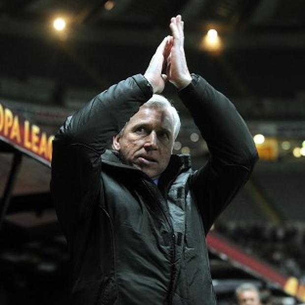 Alan Pardew, pictured, hailed the influence of matchwinner Shola Ameobi