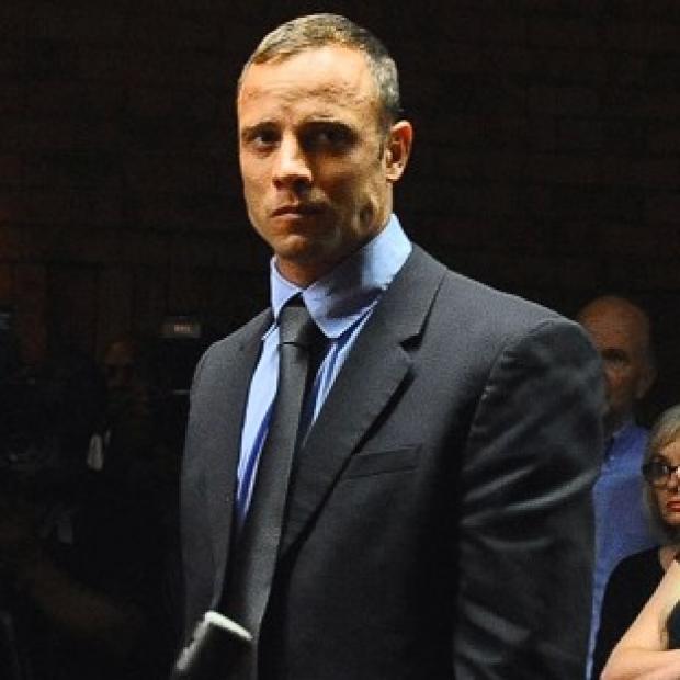 Oscar Pistorius is awaiting a decision on whether he will be granted bail (AP)