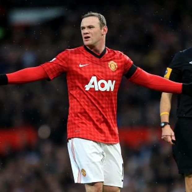 Congleton Guardian: Wayne Rooney sat out Monday's FA Cup victory over Reading with a sinus problem Congleton Guardian: Wayne Rooney sat out Monday's FA Cup victory over Reading with a sinus problem