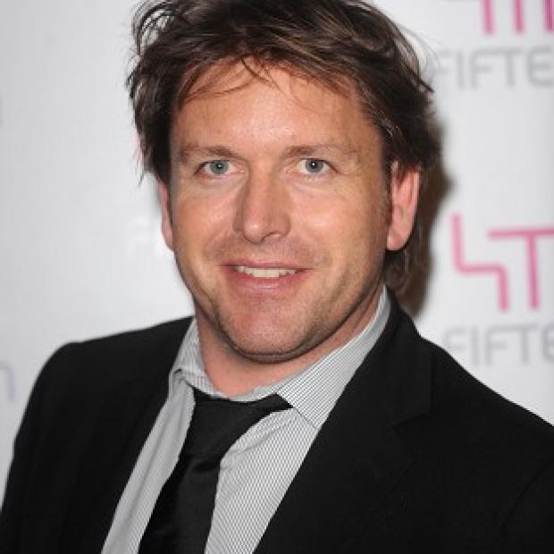 James Martin hosts a new baking show on Good Food