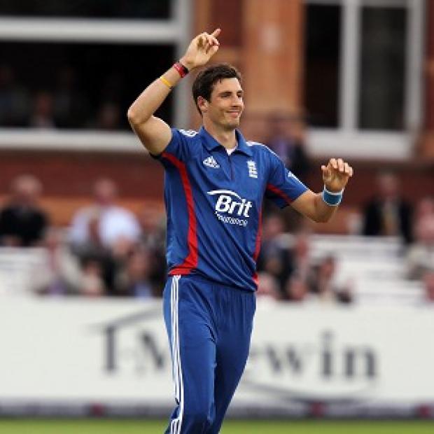 England's Steven Finn was the star performer as New Zealand were dismissed for 185