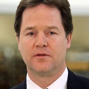 Deputy PM Nick Clegg has denied orchestrating a cover up over allegations of sexual harassment surrounding a former Liberal Democrat strategist