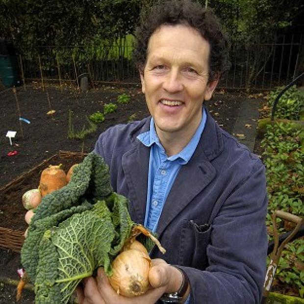 Monty Don presents Gardeners' World from his own garden