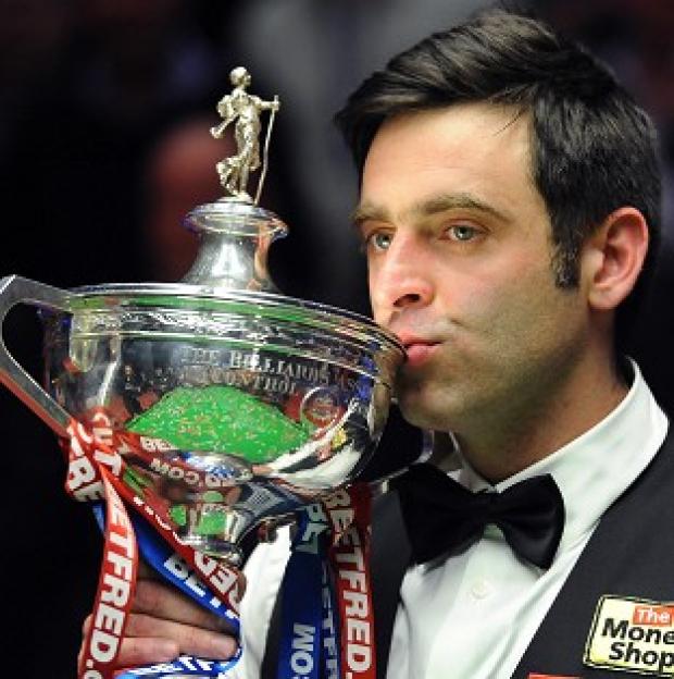 Ronnie O'Sullivan will defend his world title at Sheffield's Crucible Theatre this year