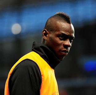 Congleton Guardian: Mario Balotelli was also fined for directing a vulgar gesture at Inter Milan fans Congleton Guardian: Mario Balotelli was also fined for directing a vulgar gesture at Inter Milan fans
