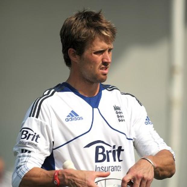 Nick Compton made 21 off 12 testing overs as he opened the batting