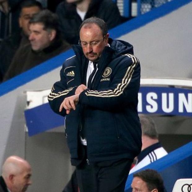Rafael Benitez stressed his relationship with the Chelsea squad is 'fantastic'