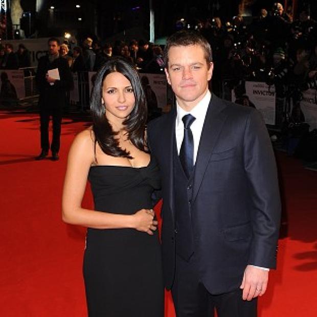 Matt Damon and Luciana Barroso are planning another wedding celebration