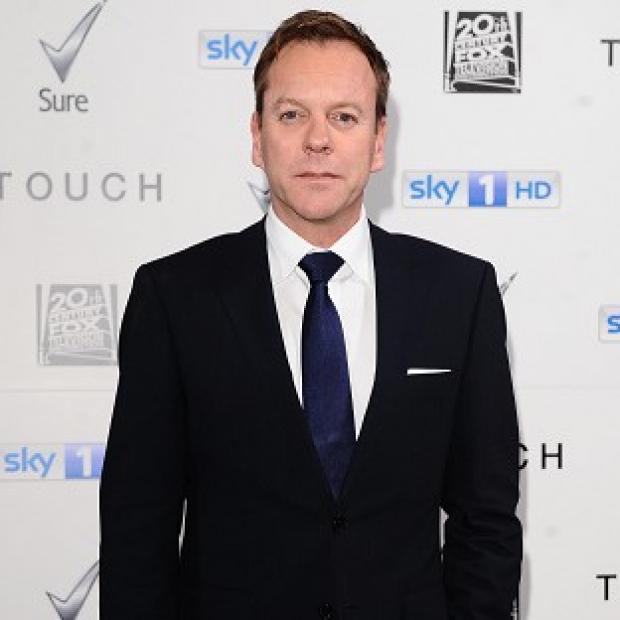 Kiefer Sutherland said his Touch character resembles his 24 alter-ego