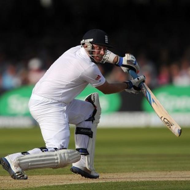 Congleton Guardian: Centurion Ian Bell felt England coped well with 'difficult' batting conditions Congleton Guardian: Centurion Ian Bell felt England coped well with 'difficult' batting conditions