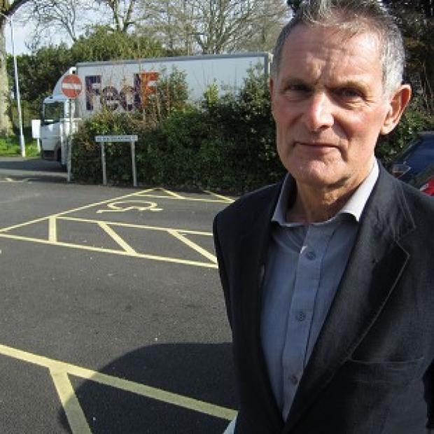 Cornwall councillor Collin Brewer said his comments were a 'flippant remark' intended to 'provoke debate'