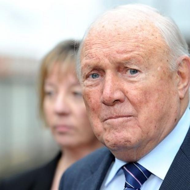 Stuart Hall has been charged with historic sex offences