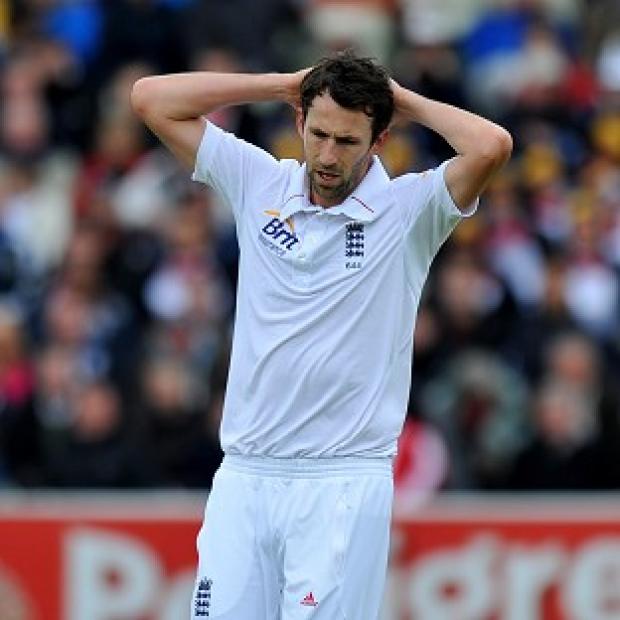 Graham Onions managed just one for 213 against the New Zealand XI
