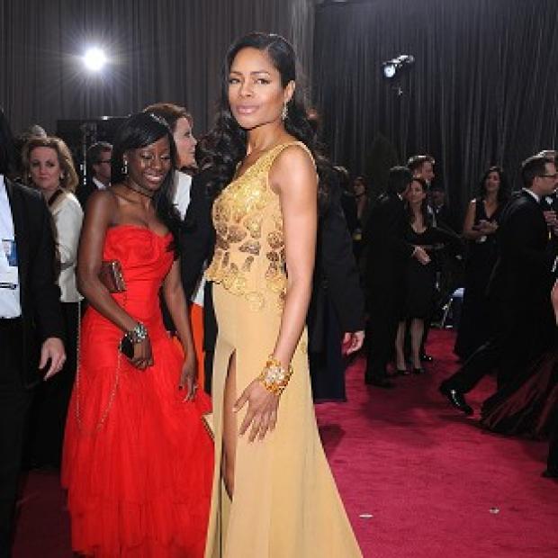 Naomie Harris plays Bond girl Miss Moneypenny in Skyfall