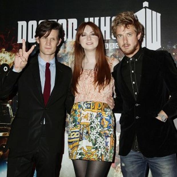 Arthur Darvill starred with Matt Smith and Karen Gillan in Doctor Who