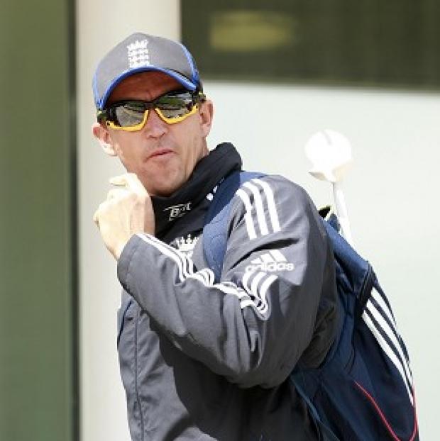 Andy Flower is back with England for the first time since their historic series win in India last year