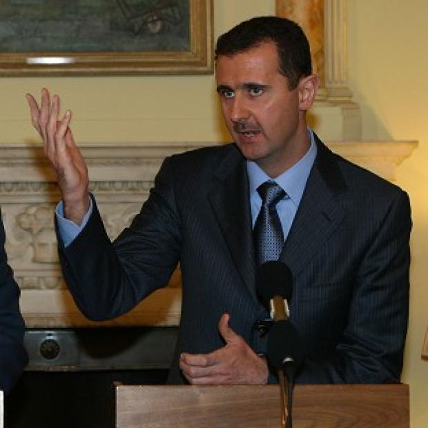William Hague has dismissed Syrian leader Bashar Assad as 'delusional'