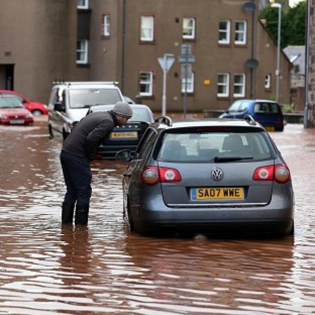 Flooding hit parts of England and Wales one in every five days last year, the Environment Agency said