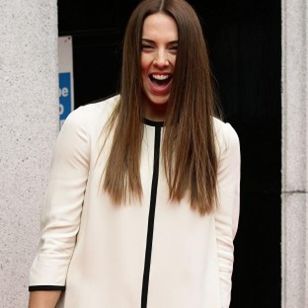 Melanie Chisholm arriving for the Tesco Mum of the Year Awards at The Savoy hotel in central London