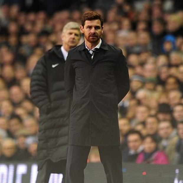 Andre Villas-Boas, right, insists Tottenham cannot afford to take their eye off the ball