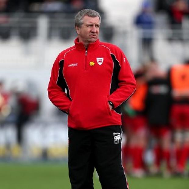 London Welsh coach Lyn Jones felt there was a lack of consistency in refereeing decisions