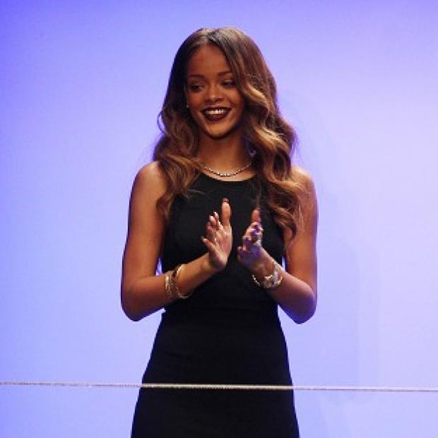 Rihanna has been talking about her relationship with Chris Brown