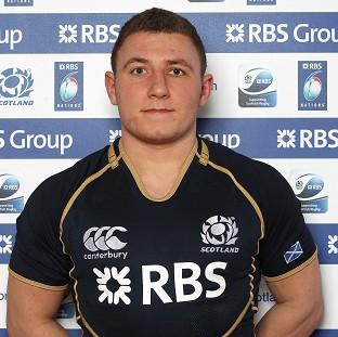 Duncan Weir, pictured, replaces Ruaridh Jackson as he makes his first start for Scotland on Saturday