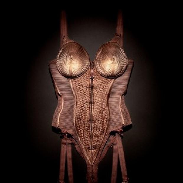 Madonna's corset from her Blond Ambition Tour 1990 by Jean Paul Gaultier