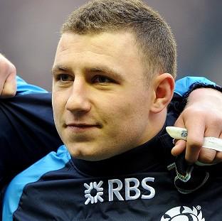 Duncan Weir says it will be a 'hugely proud moment' when he starts for Scotland