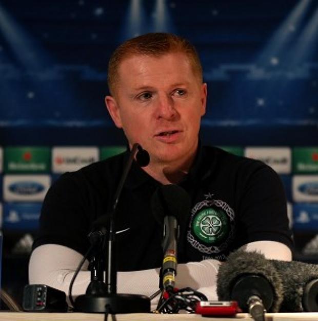 Neil Lennon feels overcoming the first-leg deficit will be a tall order for Celtic