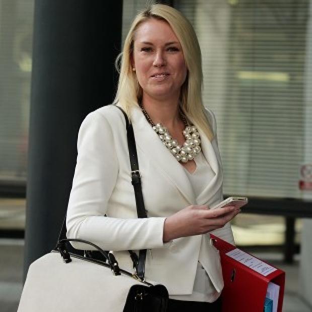 Stella English is suing Lord Sugar for constructive dismissal