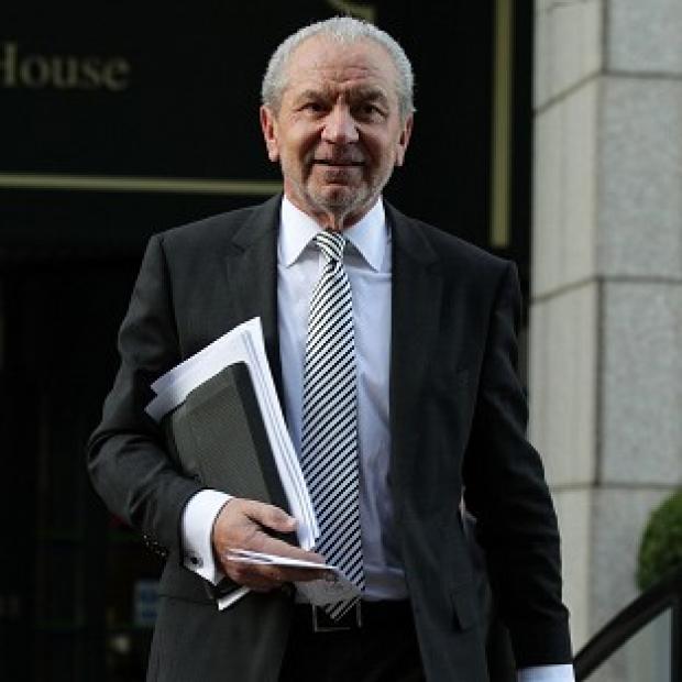 Lord Sugar has accused Stella English of lying