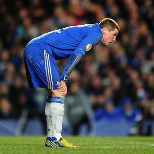 Fernando Torres had a disappointing night as Chelsea lost 1-0