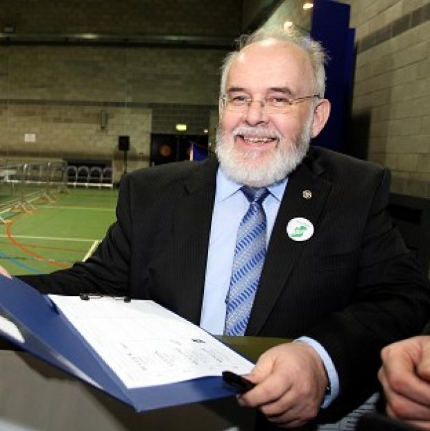 Francis Molloy secured 17,462 votes to win the Mid Ulster Westminster by-election