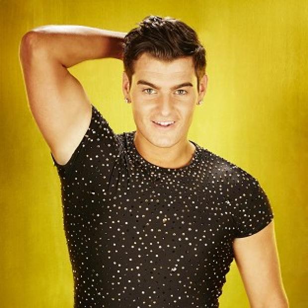 Matt Lapinskas said the contestants skate in hand-me-downs