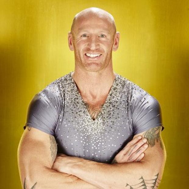 Gareth Thomas had to withdraw from the Dancing On Ice semi-finals