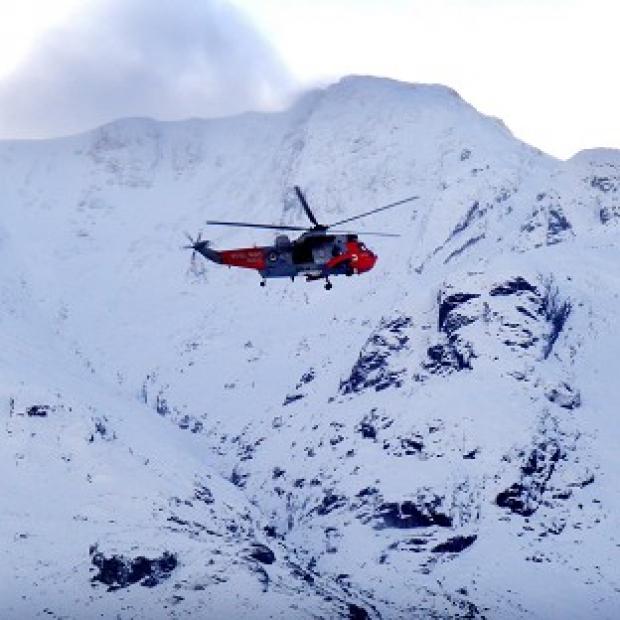 Rescuers, who were assisted by an RAF helicopter, discovered the body of a 39-year-old man, Northern Constabulary said