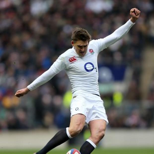 Toby Flood booted all of England's points as they beat Italy