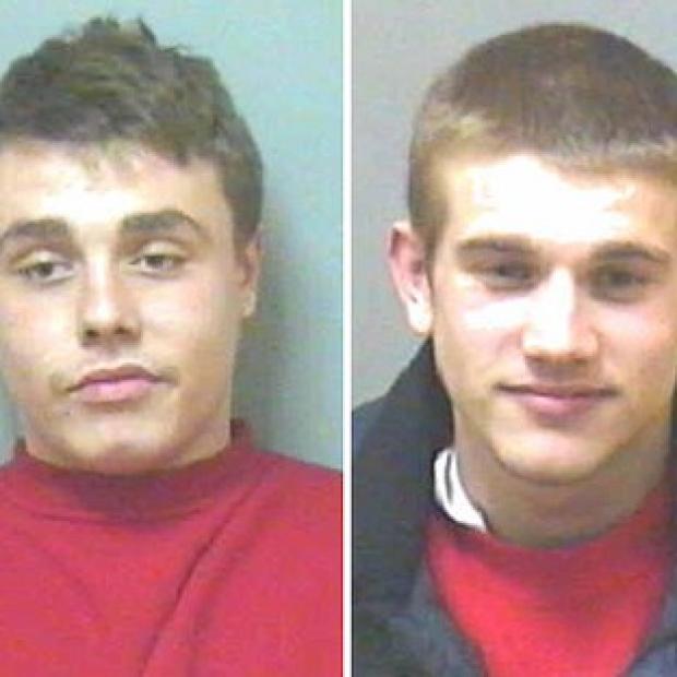 Police want to speak to Jack Hummerstone, left, and Andre Vella over the death of a songwriter (Essex Police/PA)