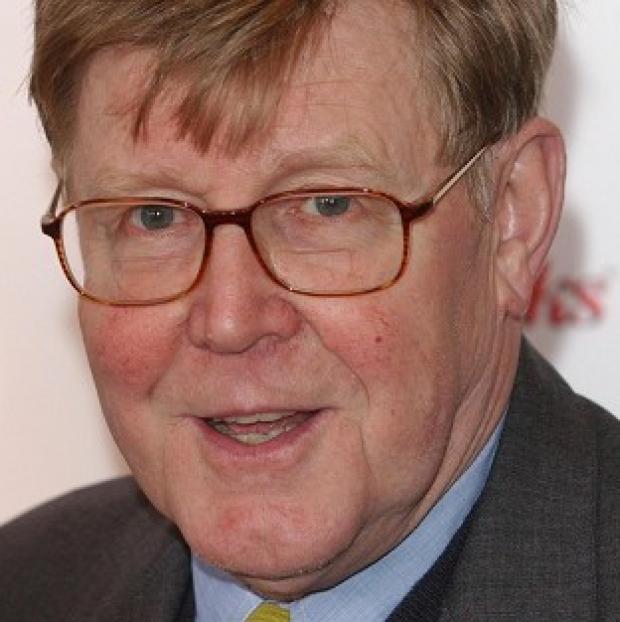 Alan Bennett said he wasn't bothered when his legs were fondled as a child