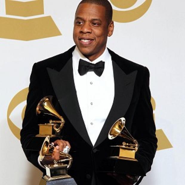 Jay-Z is among 11 celebrities and government officials whose private financial information appears to have been posted online (AP)