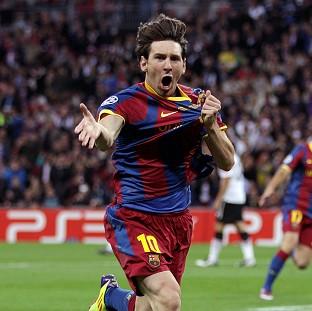 Lionel Messi's double sparked Barcelona's Champions League revival