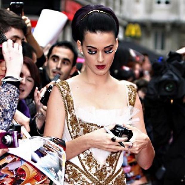 Katy Perry is reportedly planning an autobiography