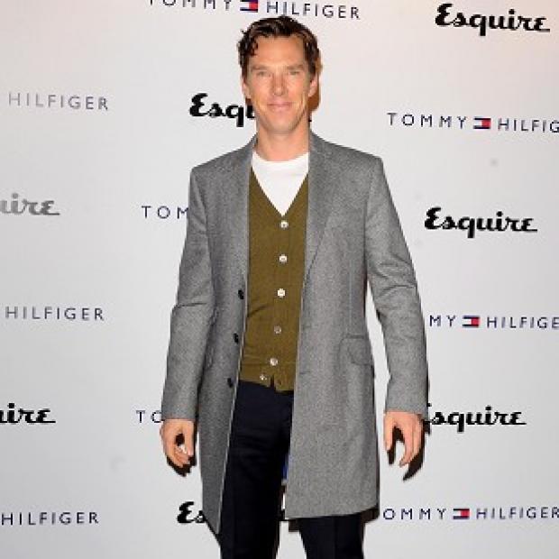 Benedict Cumberbatch has been honoured for his TV acting work
